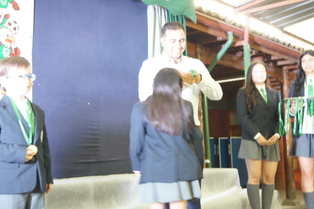 Premiación deportiva 2025