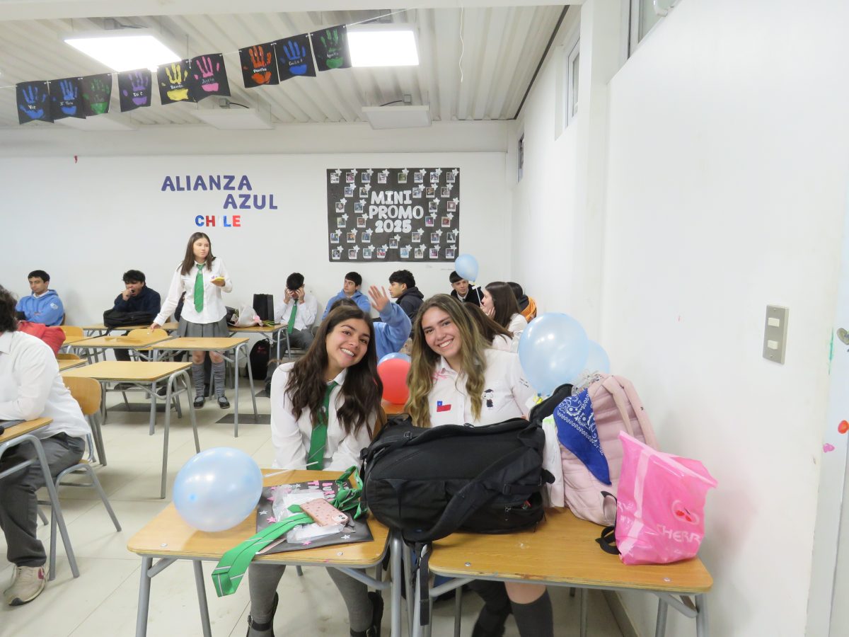 Despedida 4tos medios