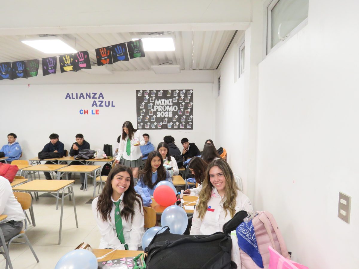 Despedida 4tos medios