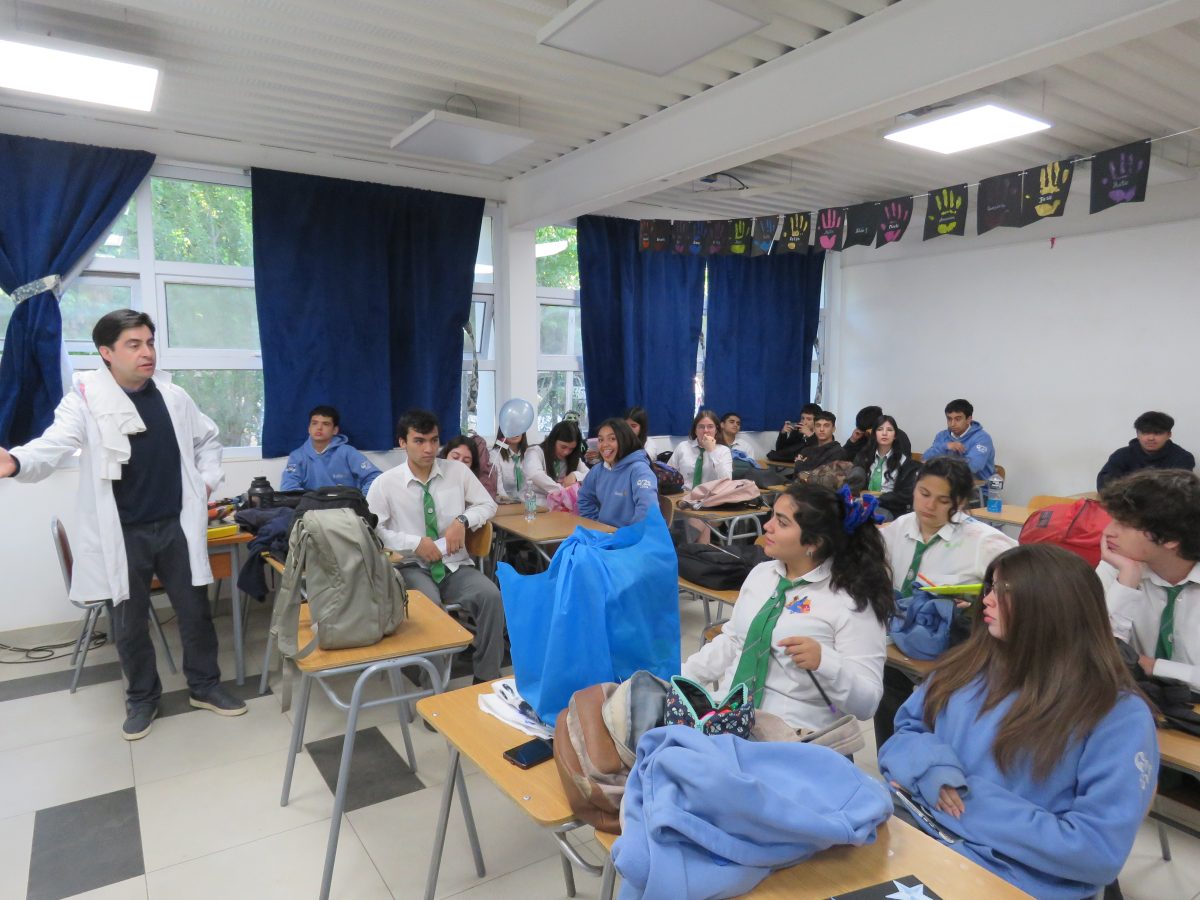 Despedida 4tos medios