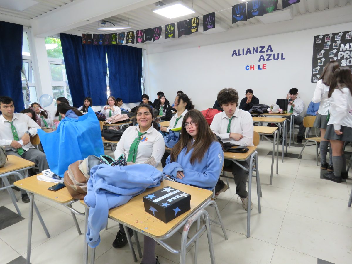 Despedida 4tos medios