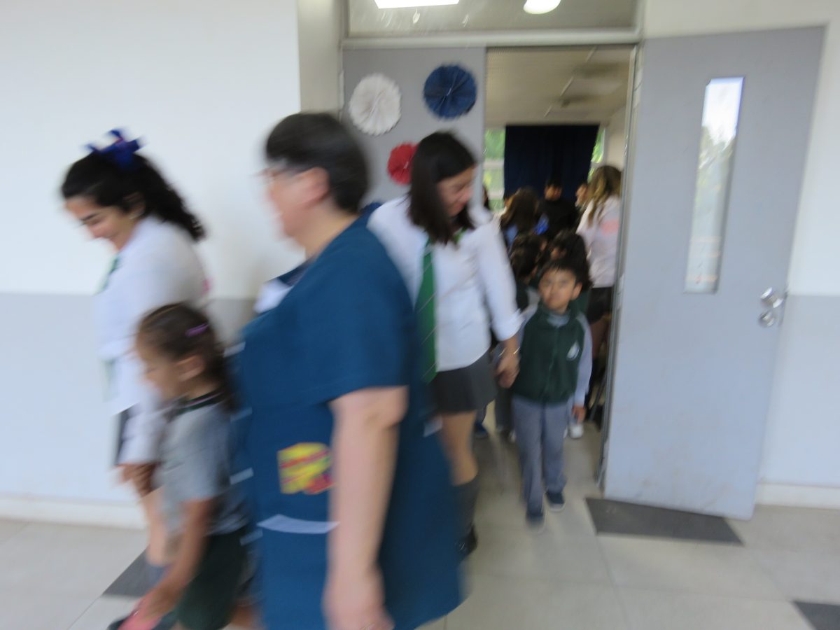 Despedida 4tos medios