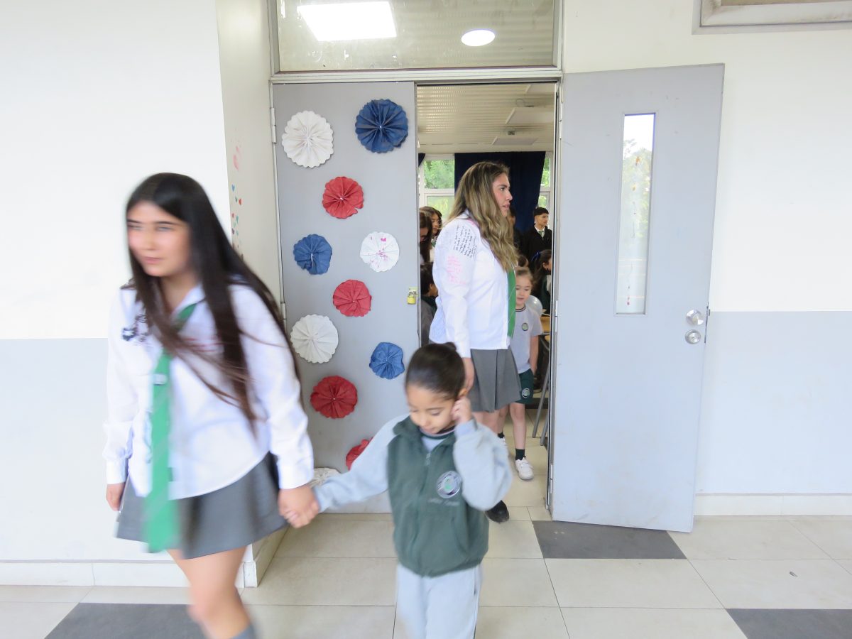 Despedida 4tos medios