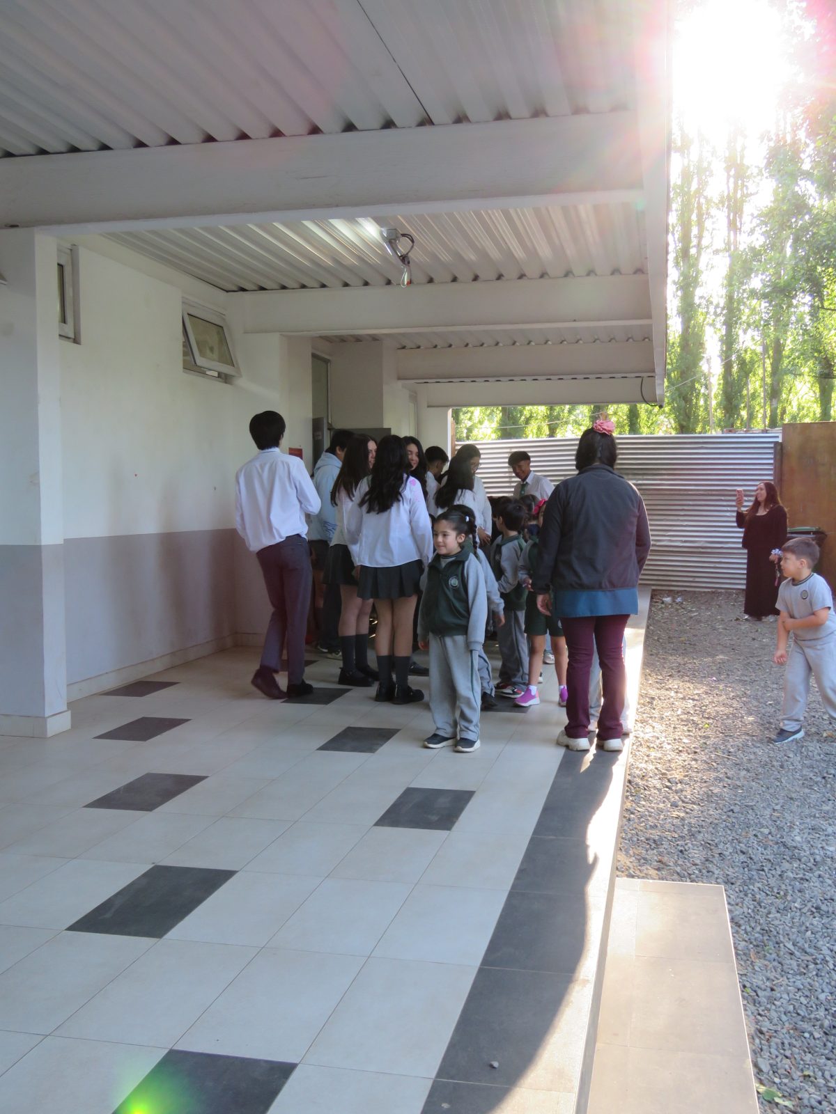 Despedida 4tos medios