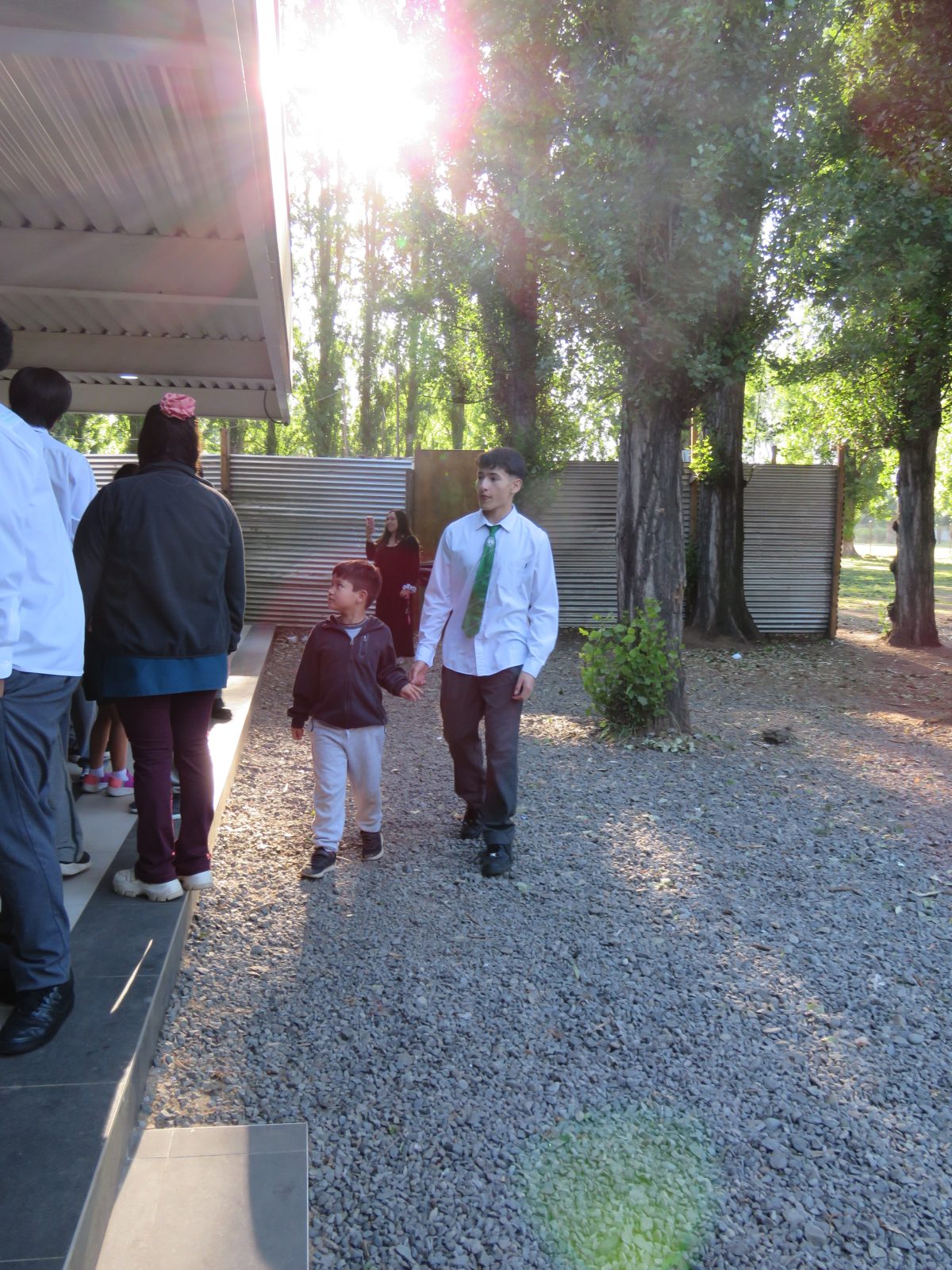 Despedida 4tos medios