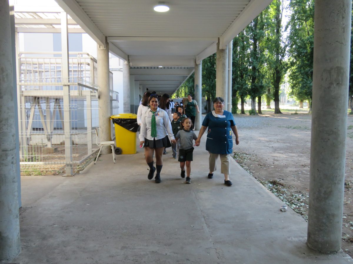 Despedida 4tos medios