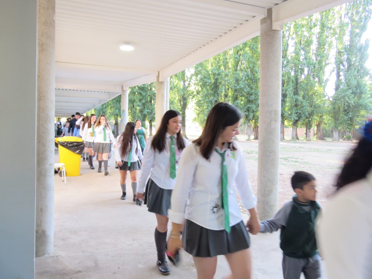 Despedida 4tos medios