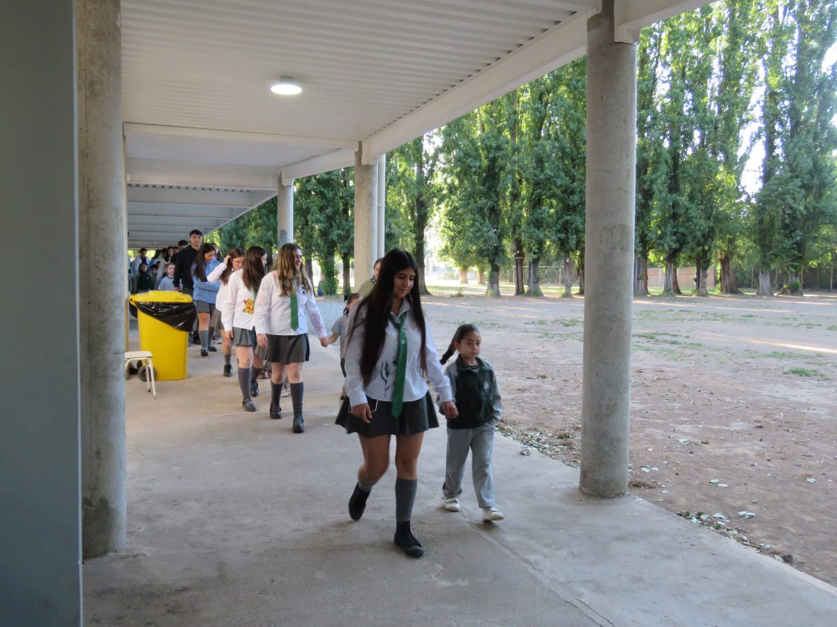 Despedida 4tos medios