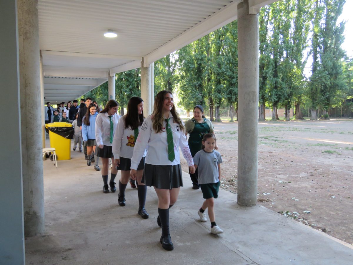 Despedida 4tos medios