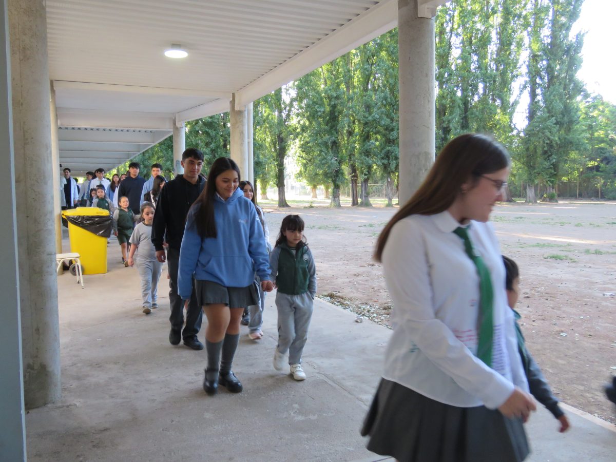 Despedida 4tos medios