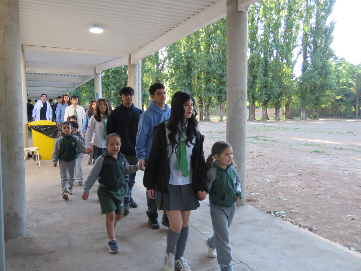 Despedida 4tos medios