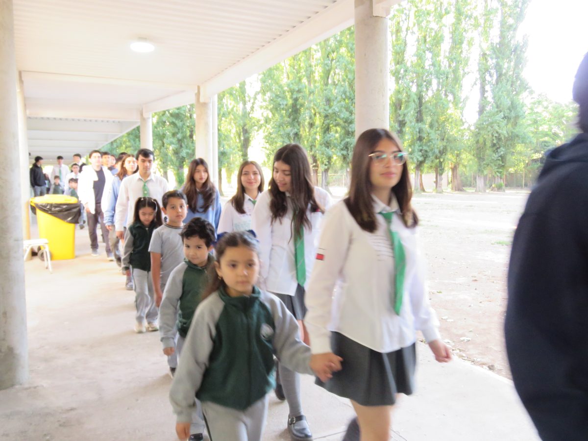 Despedida 4tos medios