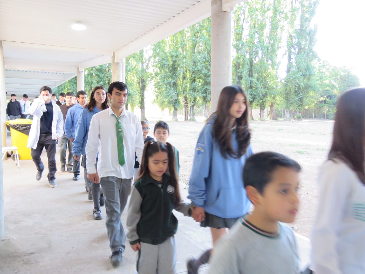 Despedida 4tos medios