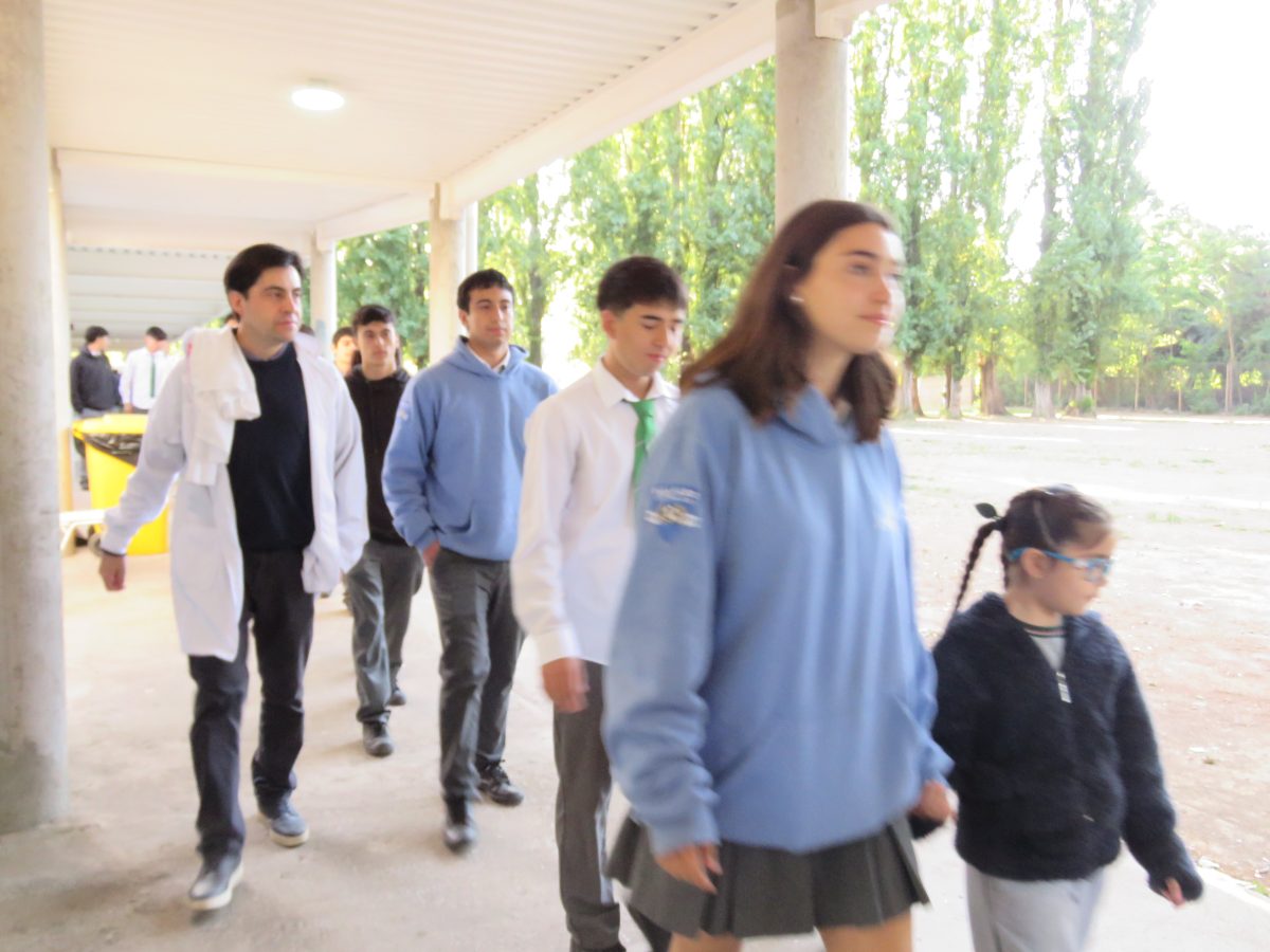 Despedida 4tos medios