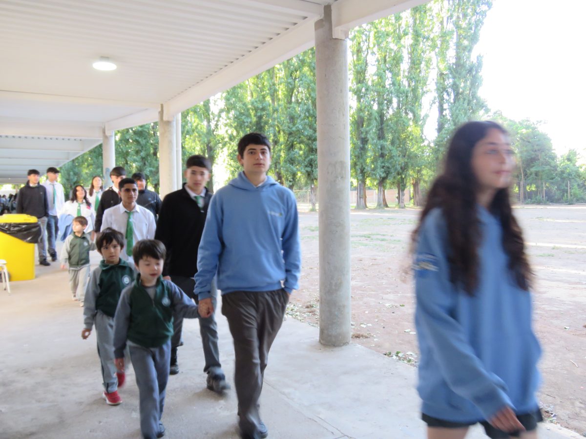 Despedida 4tos medios