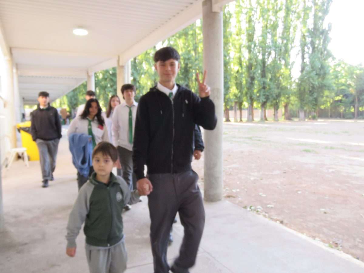 Despedida 4tos medios