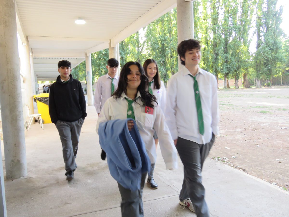 Despedida 4tos medios