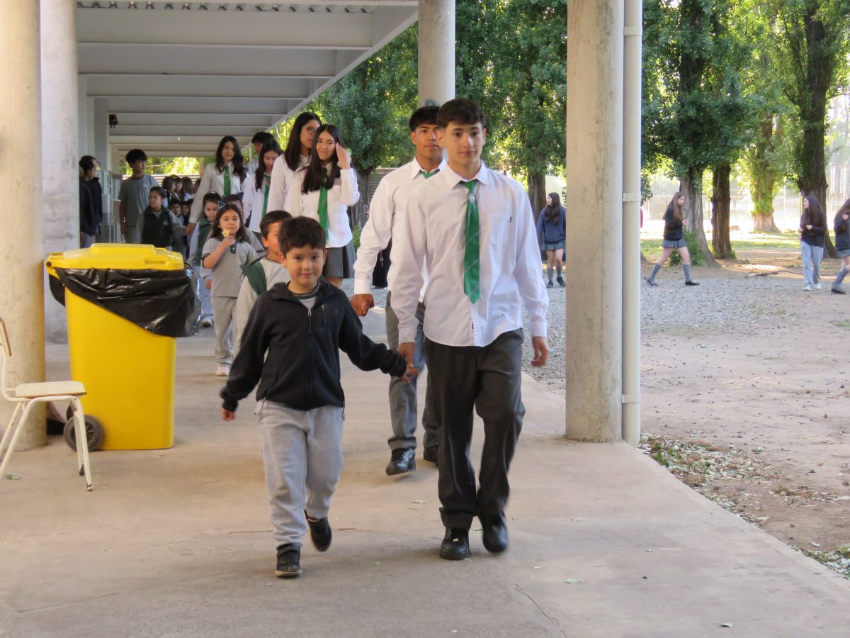 Despedida 4tos medios