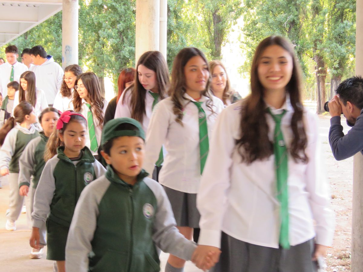 Despedida 4tos medios