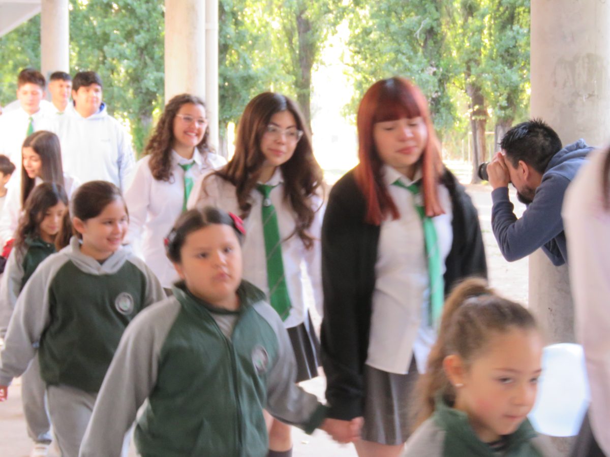 Despedida 4tos medios