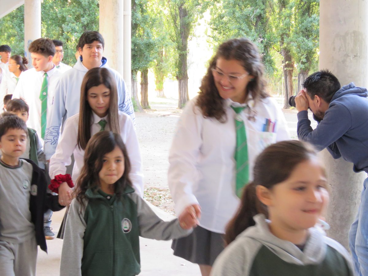 Despedida 4tos medios