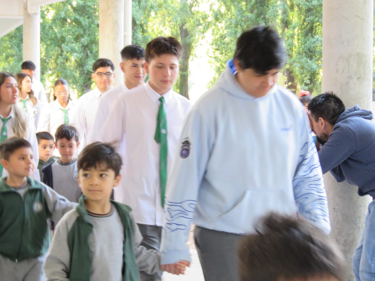 Despedida 4tos medios