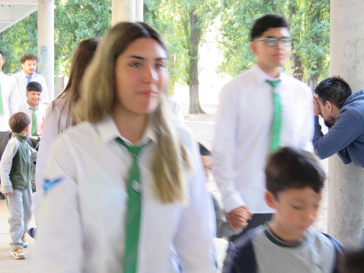 Despedida 4tos medios