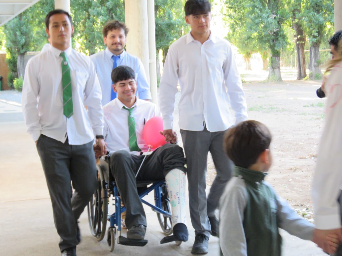 Despedida 4tos medios