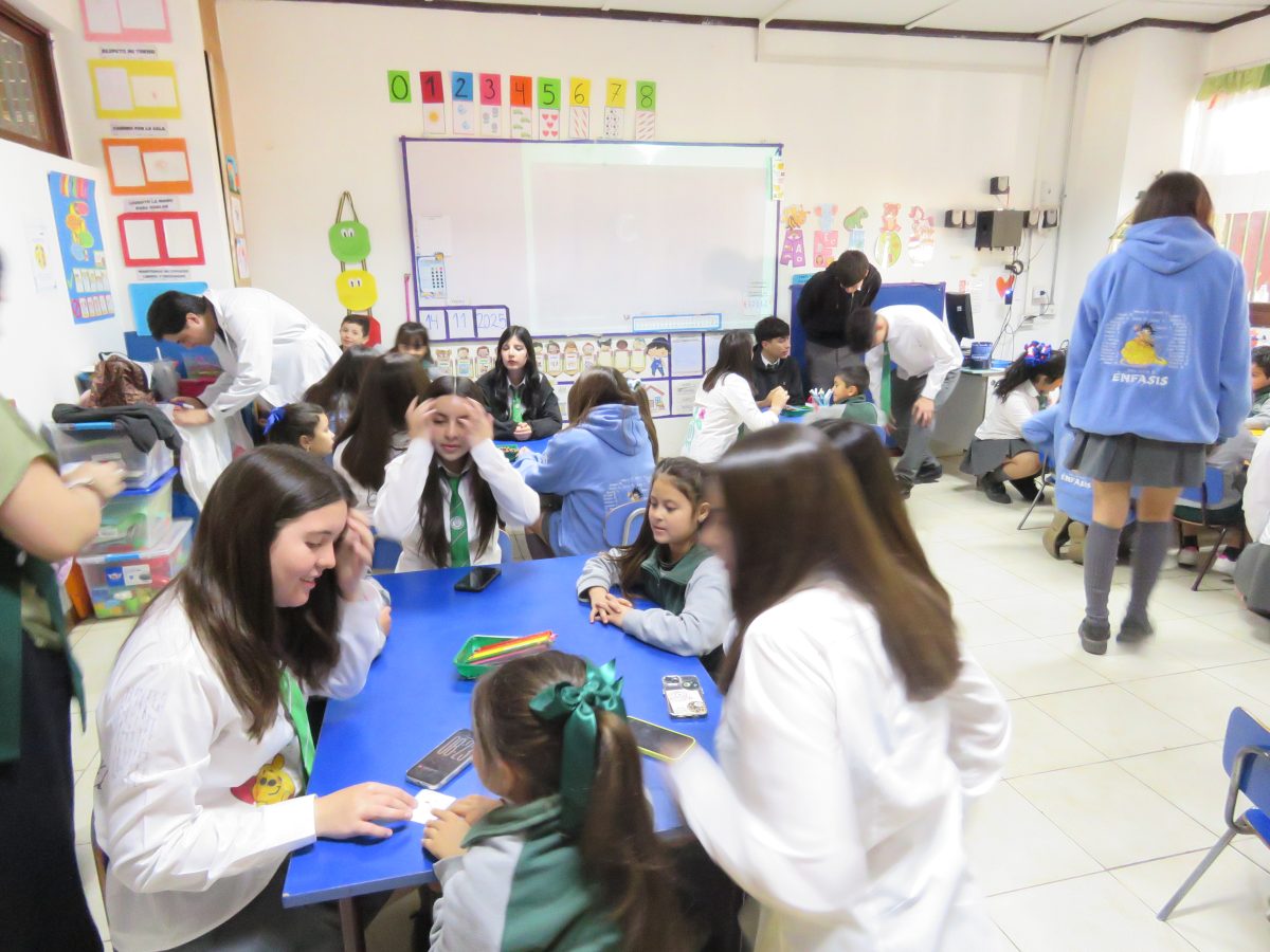 Despedida 4tos medios