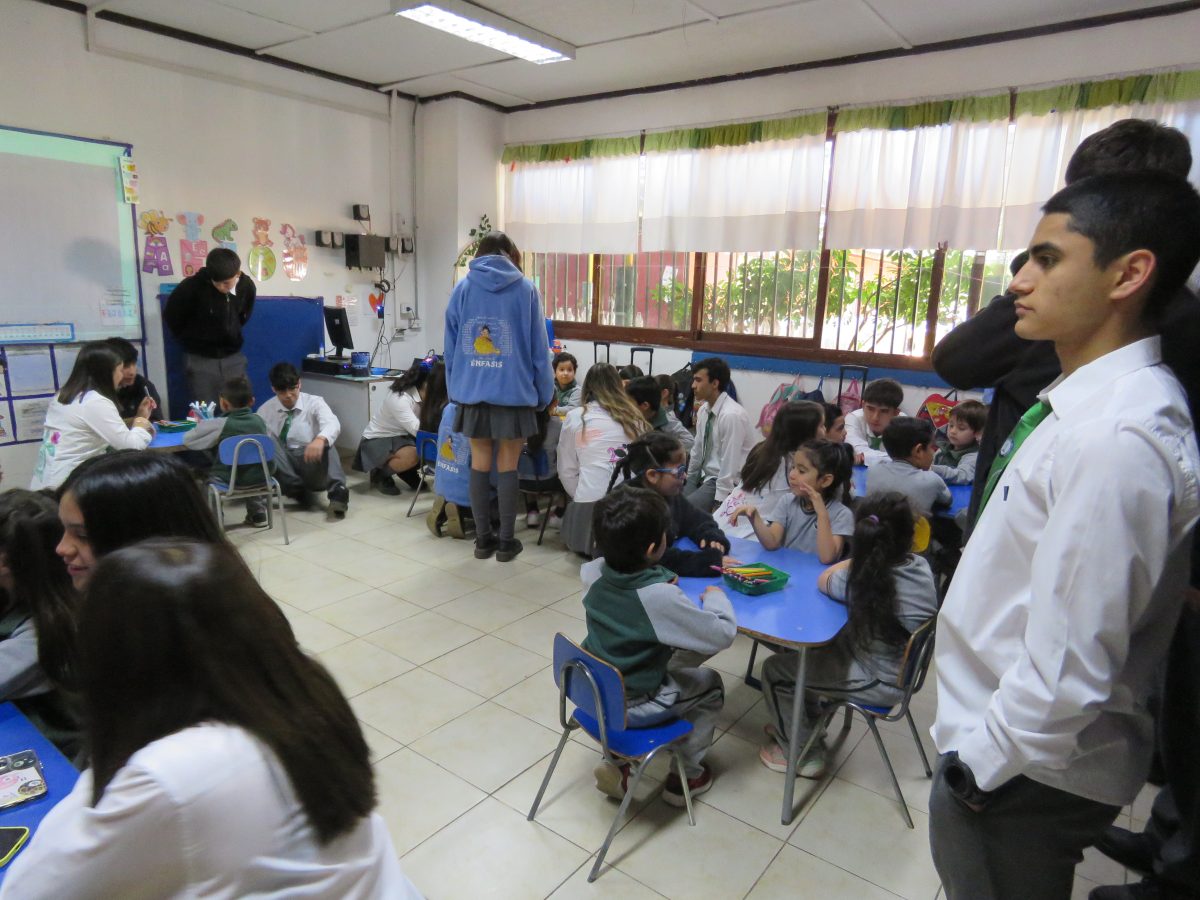 Despedida 4tos medios