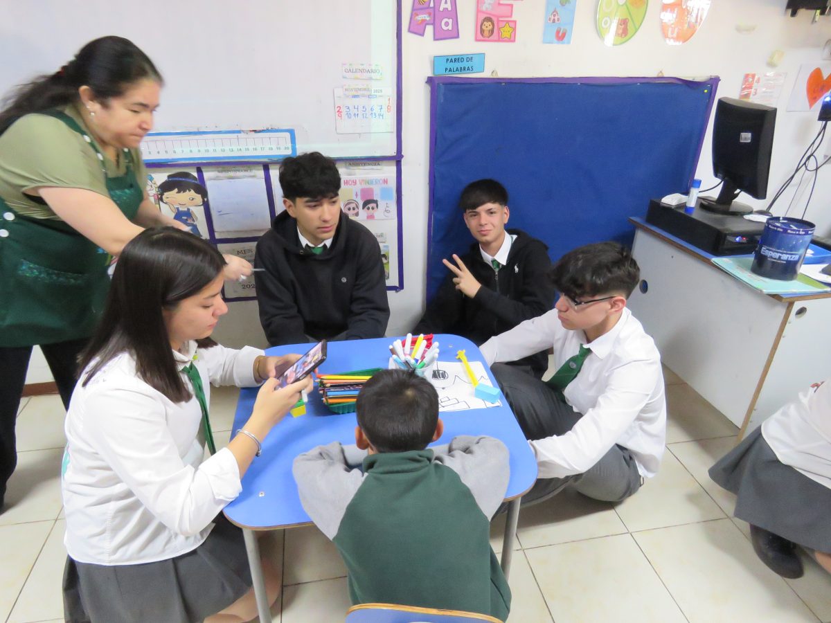 Despedida 4tos medios