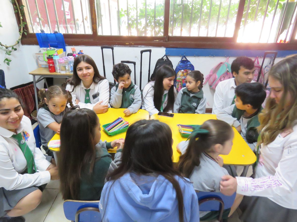 Despedida 4tos medios