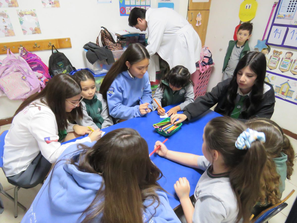 Despedida 4tos medios