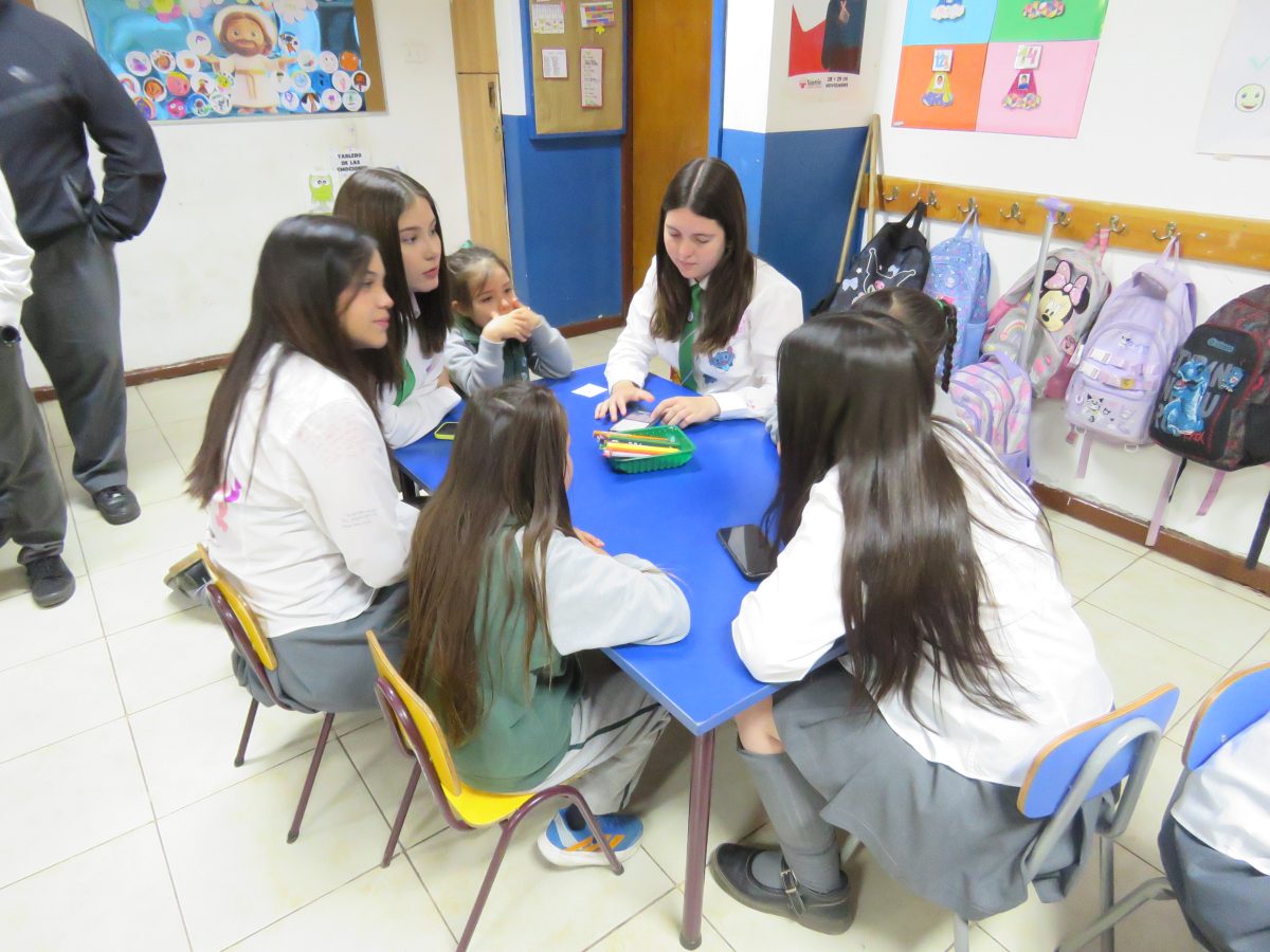 Despedida 4tos medios