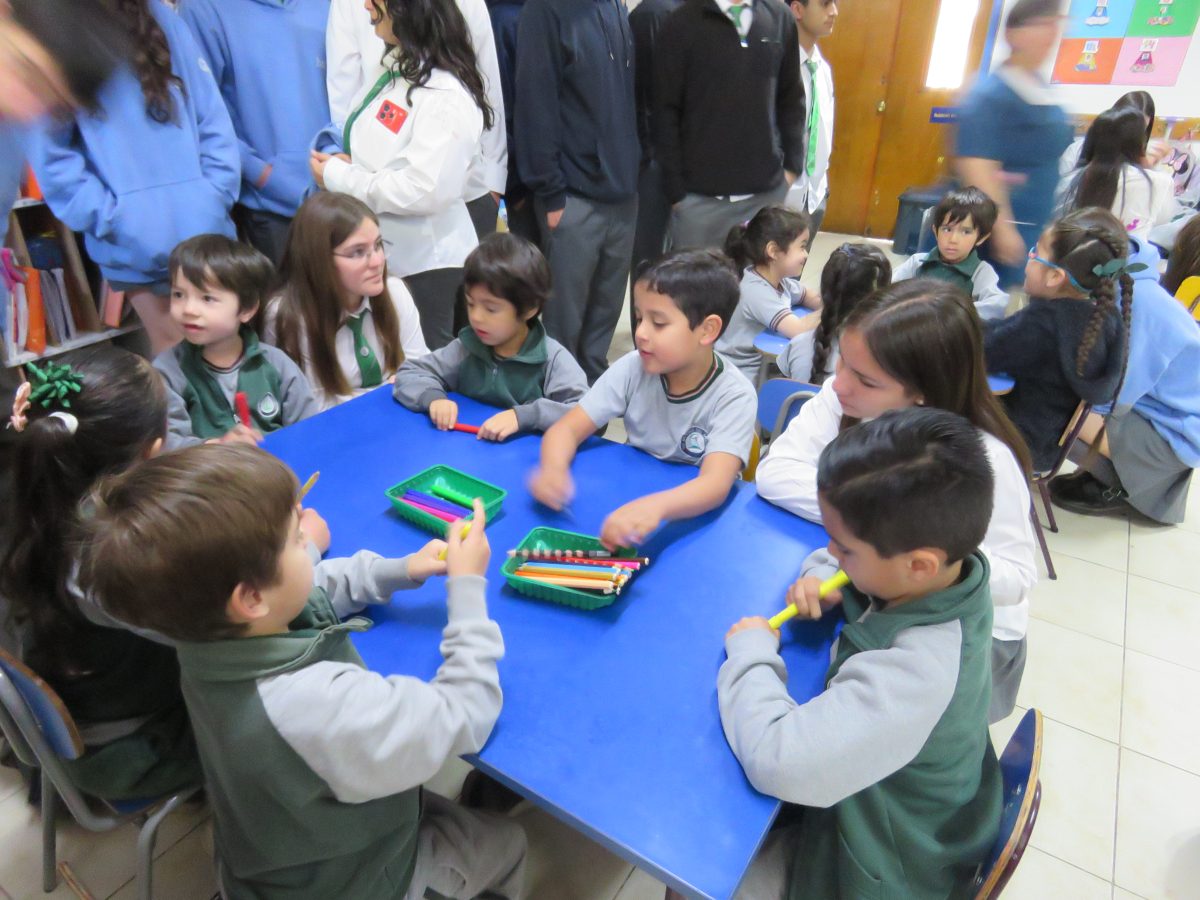 Despedida 4tos medios