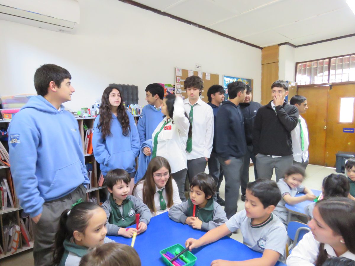 Despedida 4tos medios