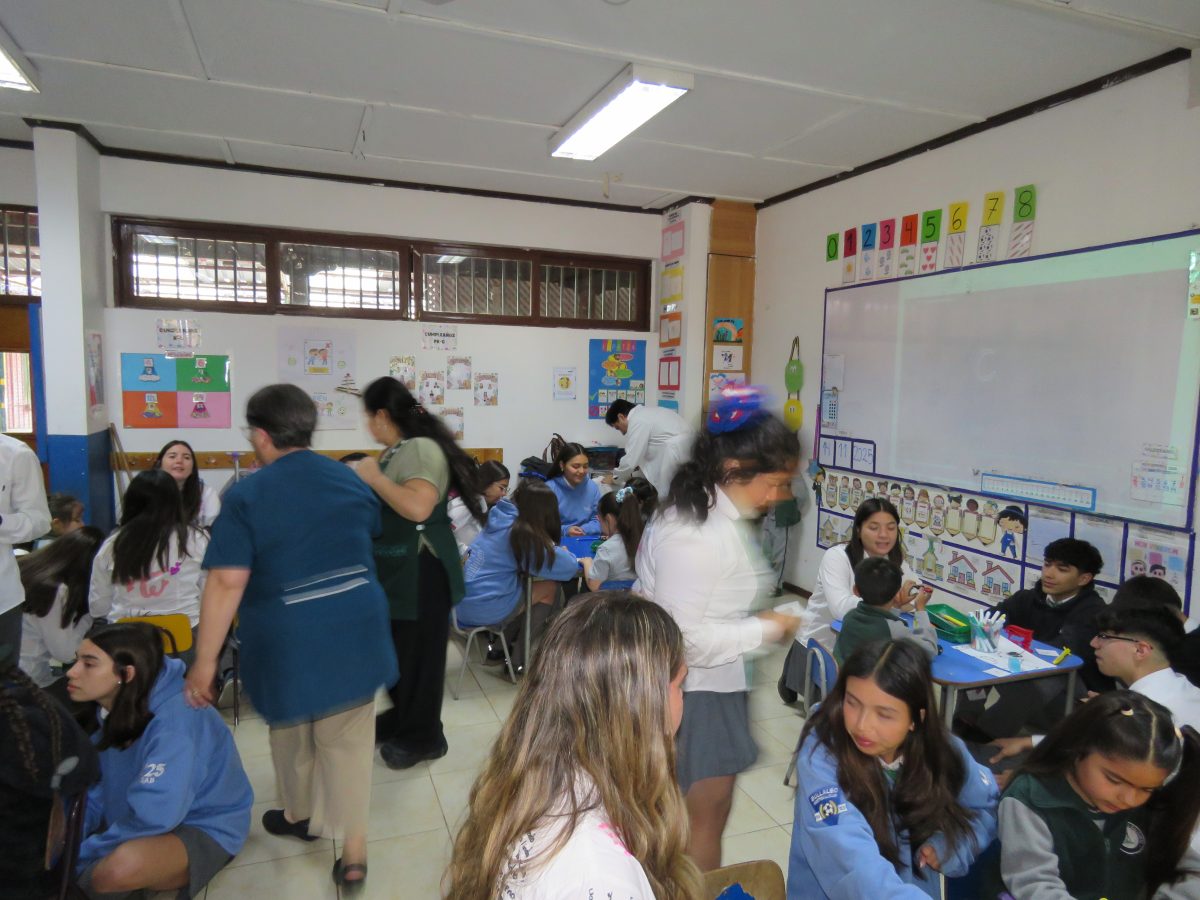 Despedida 4tos medios