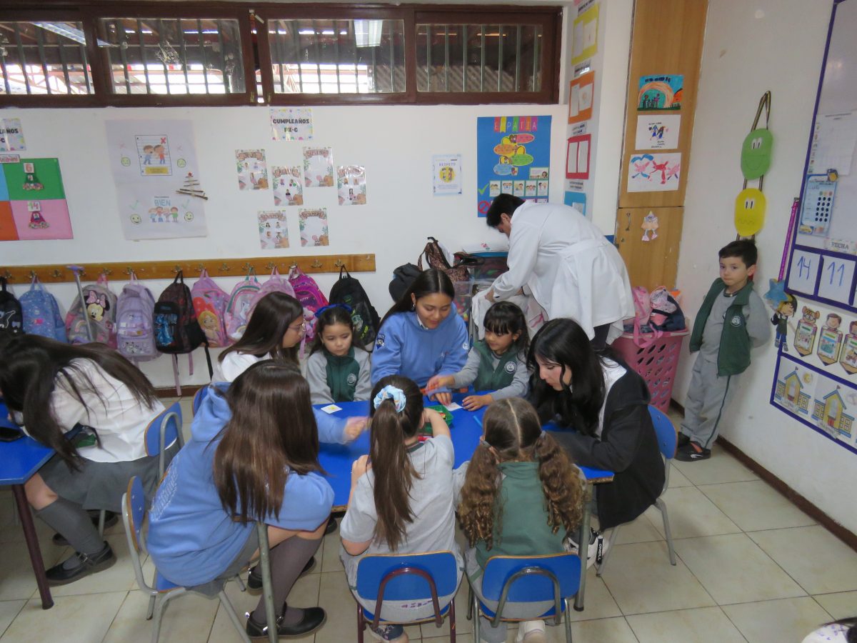 Despedida 4tos medios