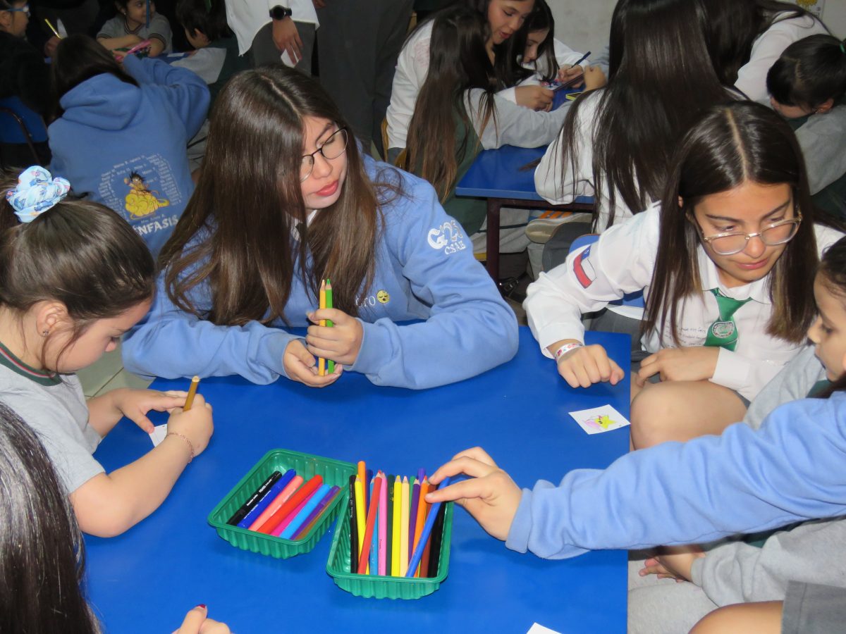 Despedida 4tos medios