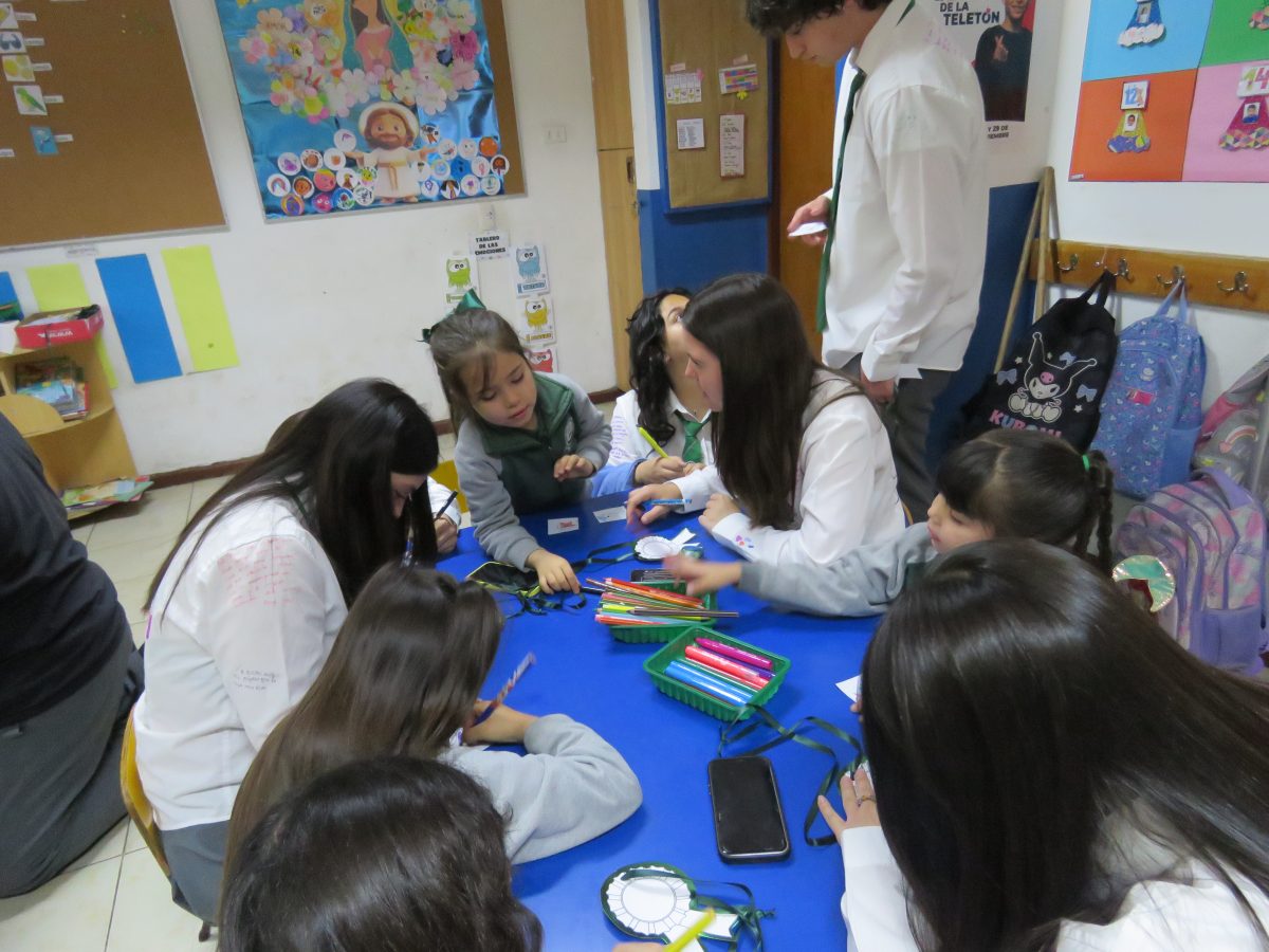 Despedida 4tos medios