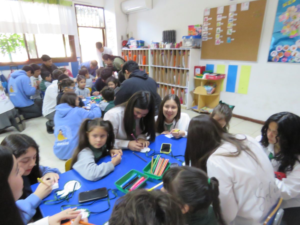 Despedida 4tos medios