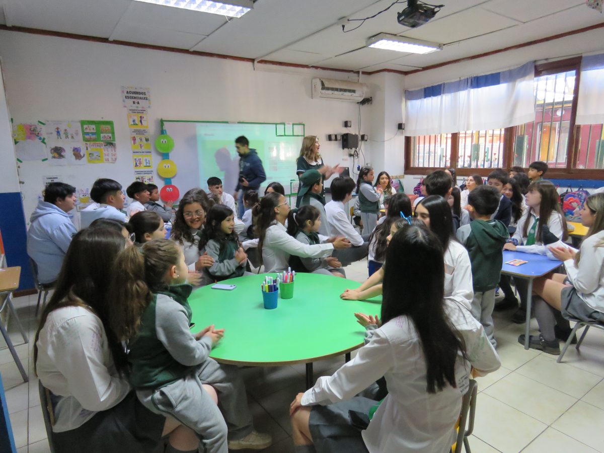 Despedida 4tos medios