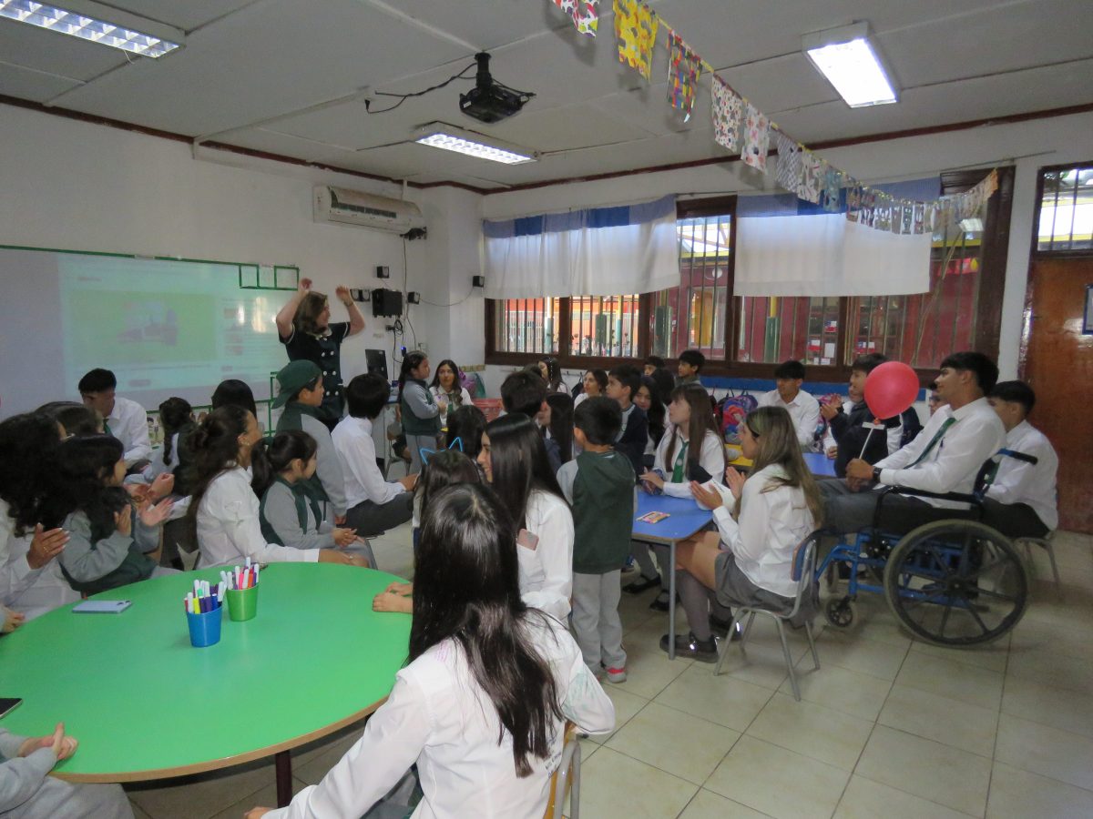 Despedida 4tos medios