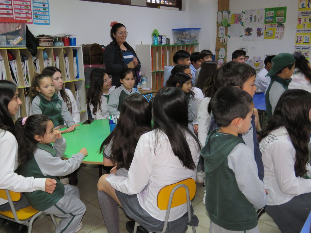 Despedida 4tos medios