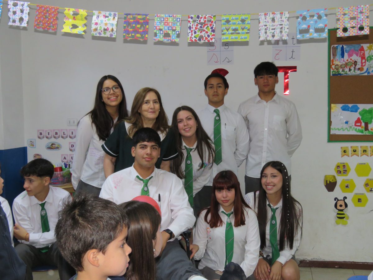 Despedida 4tos medios