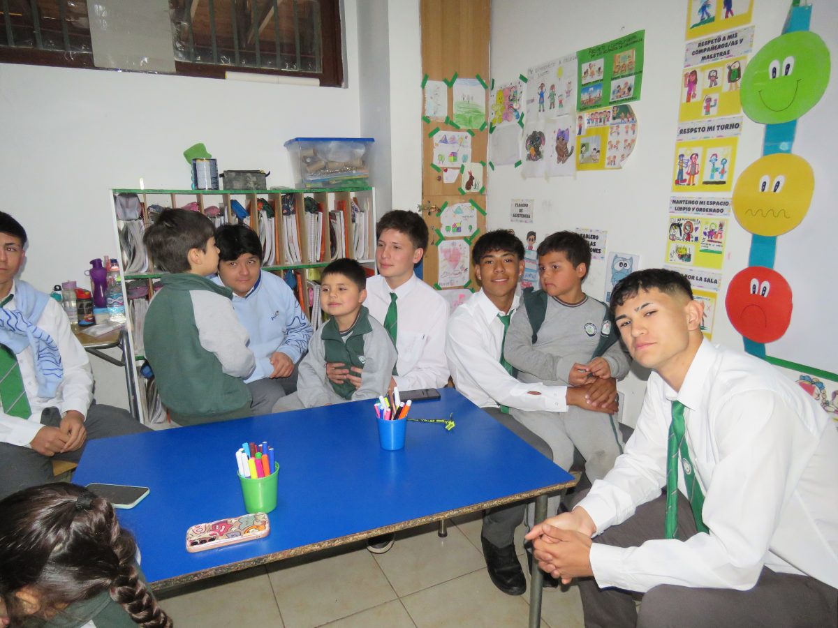 Despedida 4tos medios