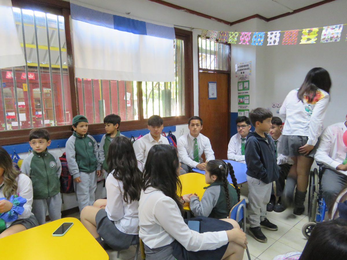 Despedida 4tos medios