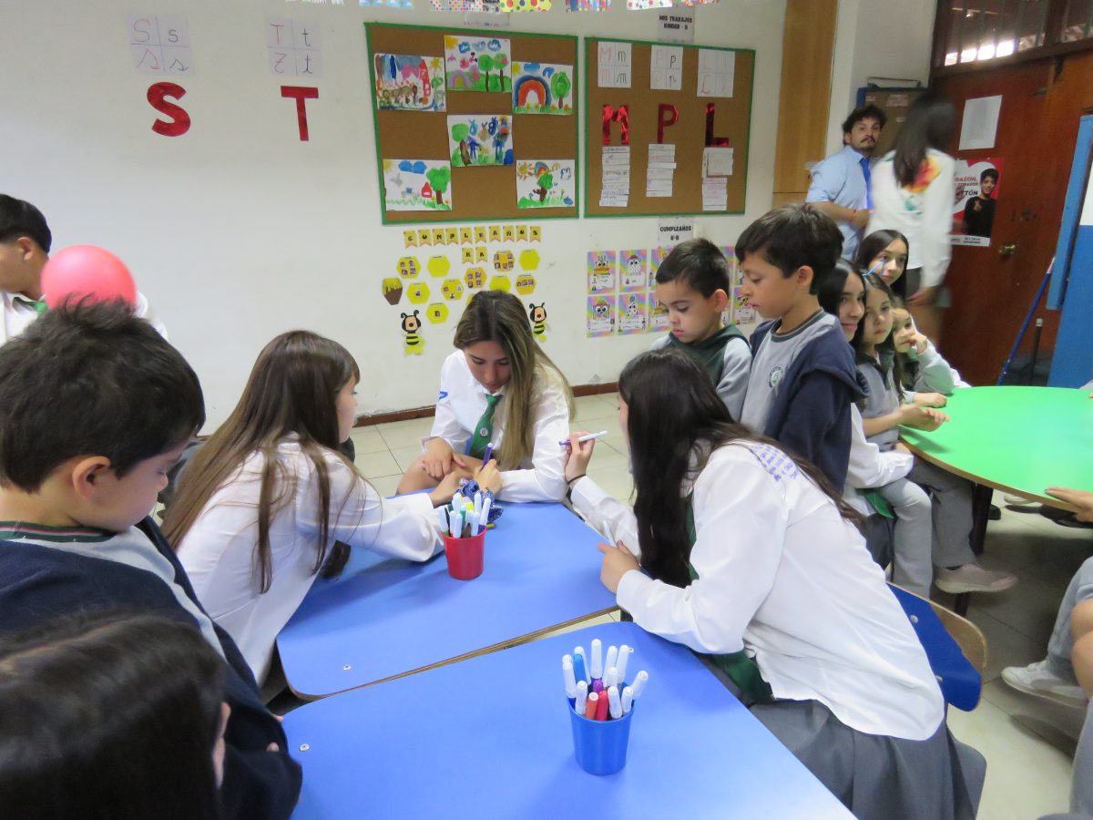 Despedida 4tos medios