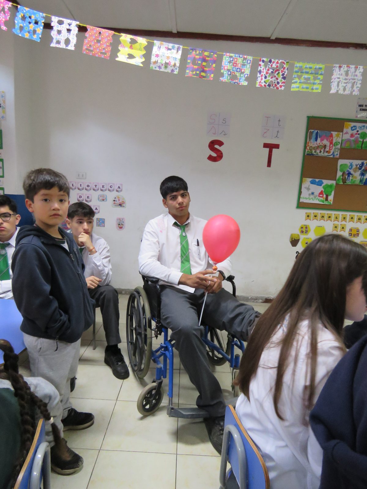 Despedida 4tos medios