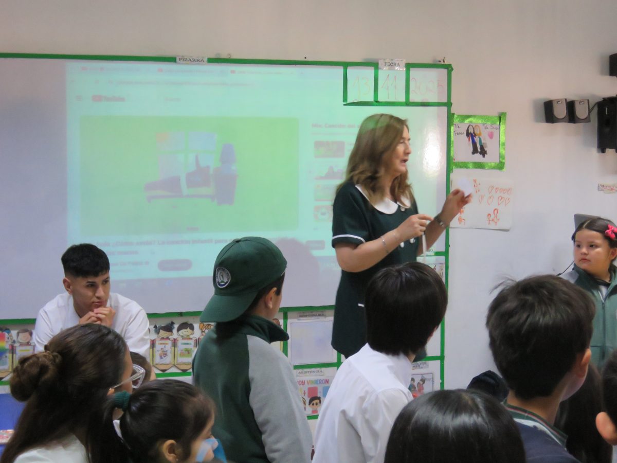 Despedida 4tos medios